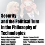 My Talk at Uni Twente's "Security & the Political Turn in the Philosophy of Technologies"