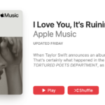 Taylor Swift’s New Grief-Vibes Playlists Turn Her Old Albums Into The Musical Equivalent of Securitized Assets